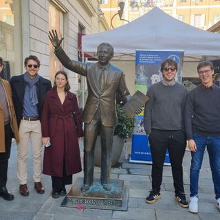 La consulta giovanile Cuneo a Sanremo