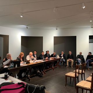 Il consiglio provinciale in trasferta al castello di Mombasiglio