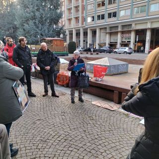 Le associazioni in una manifestazione di piazza dello scorso febbraio Le associazioni in una manifestazione di piazza dello scorso febbraio