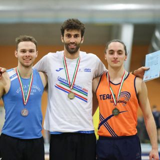Cerrato d'oro nell'eptathlon (foto fidal veneto)