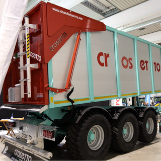 Fiera in Campo, i rimorchi agricoli della Crosetto Srl protagonisti a Vercelli [VIDEO]