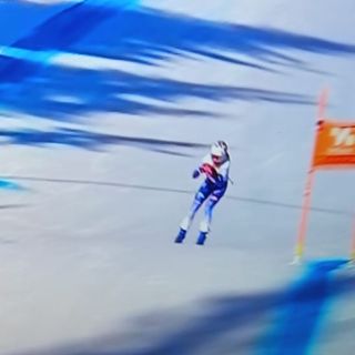 Marta Bassino in azione