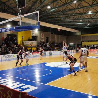 Basket Serie C: sulla sirena la S. Bernardo si aggiudica la folle sfida al vertice