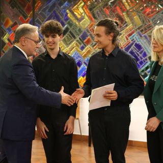 I due cuneesi premiati al Concorso di Giussano