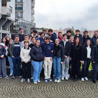 Una settimana di formazione che guarda al futuro: gli studenti del CAT Cuneo al Collegio Geometri Una settimana di formazione che guarda al futuro: gli studenti del CAT Cuneo al Collegio Geometri