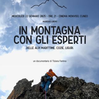 Al CAI di Alba la proiezione del documentario “In montagna con gli esperti” Al CAI di Alba la proiezione del documentario “In montagna con gli esperti”