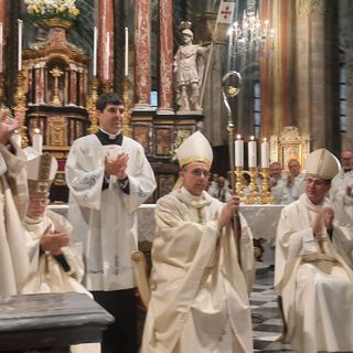 Monsignor Bernardino Giordano, nuovo Vescovo di Grosseto e di Pitigliano-Sovana-Orbetello.: la consacrazione nella Cattedrale di Saluzzo Monsignor Bernardino Giordano, nuovo Vescovo di Grosseto e di Pitigliano-Sovana-Orbetello.: la consacrazione nella Cattedrale di Saluzzo