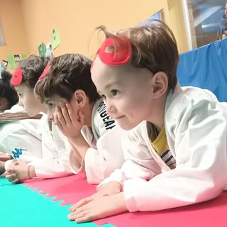 Il Kodokan Cuneo festeggia il carnevale in allegria! Il Kodokan Cuneo festeggia il carnevale in allegria!