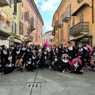 Il gruppo di Farigliano “Suorpresa” Il gruppo di Farigliano “Suorpresa”