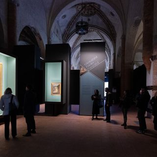 La mostra in San Francesco a Cuneo