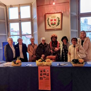 Inaugurata a Mondovì la mostra "Non solo Mimose" Inaugurata a Mondovì la mostra "Non solo Mimose"