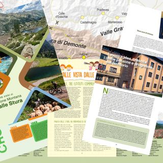 L'Unione Montana Valle Stura spegne le sue prime dieci candeline con un opuscolo che racconta l'impegno per il territorio negli anni