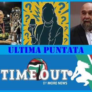 “TIME OUT” CHIUDE CON IL BOTTO! Questa sera alle 21 l’ultima puntata stagionale del format sul volley femminile di serie A con Marco Fenoglio, Max Rubado e con un ospite “misterioso”