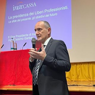L’Arch. Fabrizio Rocchia riconfermato nel comitato delegati Inarcassa per il quinquennio 2025-2030