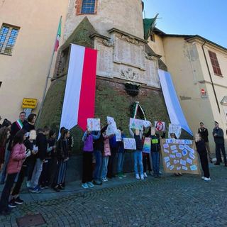Il monumento ai Caduti di Revello