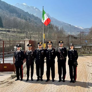 Cuneo, al comando provinciale dei carabinieri il Comandante Interregionale "Pastrengo" Riccardo Galletta