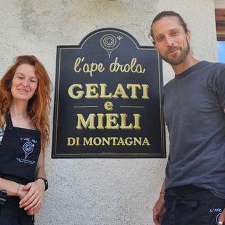 STORIE DI MONTAGNA 160/ La Nascita di una gelateria di Montagna: la storia di Diego e Pamela