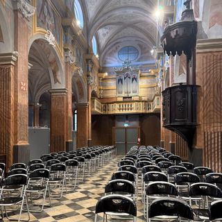 La chiesa di San Gregorio a Cherasco