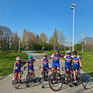 Ricominciati gli allenamenti per i ciclisti in erba del Velo Club Esperia Piasco