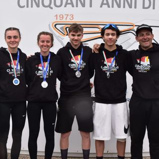 Argento per la squadra cuneese