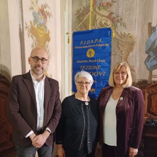 Cerimonia delle candele della FIDAPA Mondovi