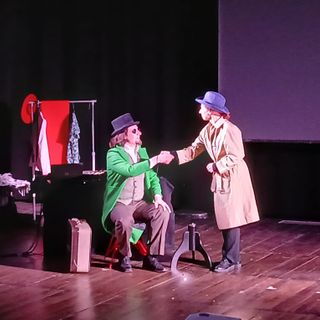 Una scema de Il fu Mattia Pascal