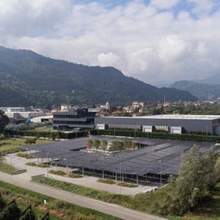 L'impianto fotovoltaico ITT di Barge