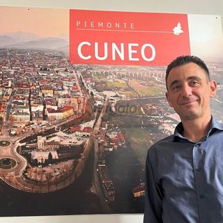 L'assessore Luca Pellegrino