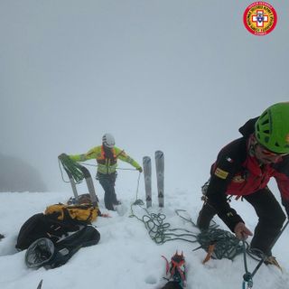 Le operazioni del Soccorso Alpino