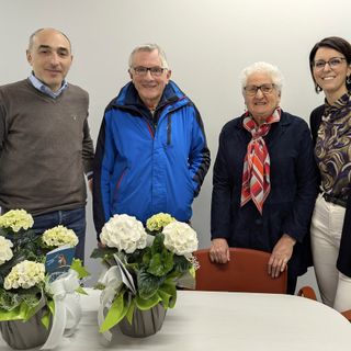 Il Parco fluviale saluta Renato e Claudia, storici volontari del parco fluviale di Cuneo