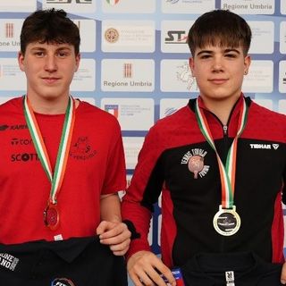 Simone Garello e Lorenzo Simon Davide