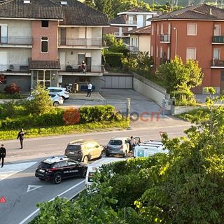 Incidente a Villanova Mondovì all'incrocio per Madonna del Pasco