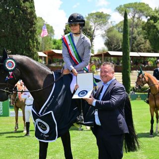 Marie Eder Ferrero (credito FISE/Sassofotografie.it)