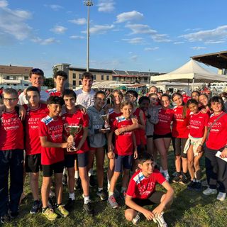 Argento per l’Atletica Mondovì Acqua S. Bernardo Campionati Regionali Under14