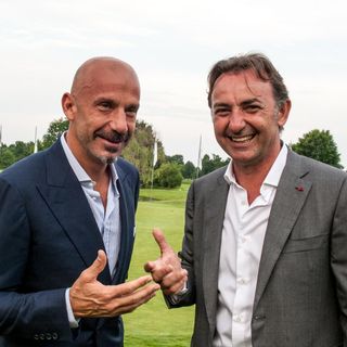Il ‘Gasco’ del ventennale alla fondazione ‘Vialli e Mauro’