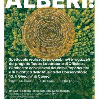 Al Toselli lo spettacolo Alberi, che vede insieme il melarancio e il Conservatorio Ghedini