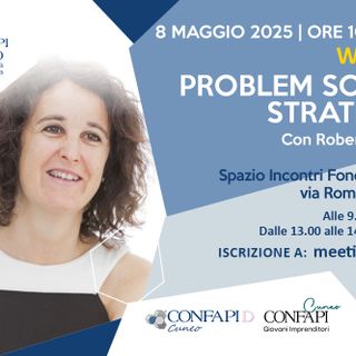 Confapi presenta il corso "Problem Solving Strategico"