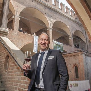 Francesco Monchiero, presidente di Piemonte Land of Wine Francesco Monchiero, presidente di Piemonte Land of Wine
