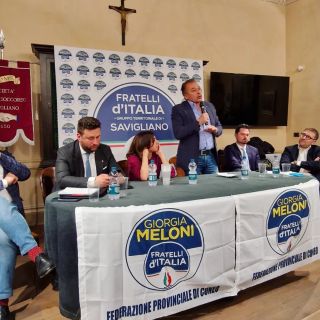 Il circolo saviglianese di Fratelli d'Italia