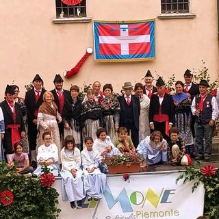 Al Cuneo Montagna Festival 2025 anche il gruppo folkloristico di Limone Piemonte
