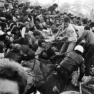 Quarant'anni fa la tragedia dell'Heysel, Carlo Nesti: "E' stata l'Hiroshima del calcio" Quarant'anni fa la tragedia dell'Heysel, Carlo Nesti: "E' stata l'Hiroshima del calcio"