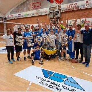La squadra del VBC Mondovì può festeggiare: la B è sua
