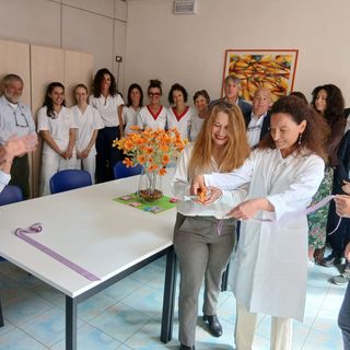 Ospedale di Saluzzo, inaugurazione della sala per il servizio di "Pasti Assistiti " Ospedale di Saluzzo, inaugurazione della sala per il servizio di "Pasti Assistiti "