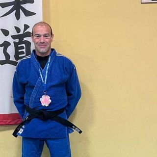 Argento per Dell'Aquila del Kodokan Cuneo al Grand Prix Veterani Emilia Romagna