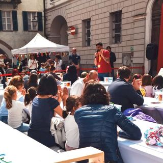 Alcune immagini della manifestazione cebana