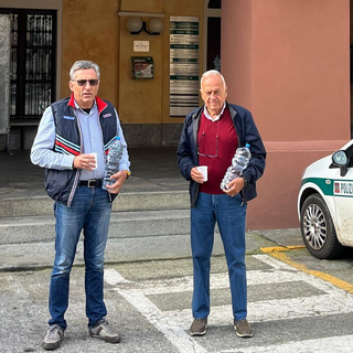 I consiglieri Flavio Fraire e Giancarlo Panero digiunano per la pace