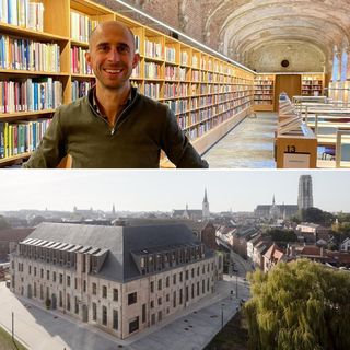 Roel Van Den Bril e la "Het Predikheren"