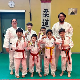 Kodokan Cuneo al al 9° Trofeo Città di Cavagnolo