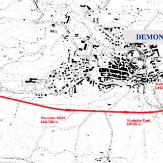 Variante di Demonte, dopo oltre trent’anni arriva il via libera al progetto definitivo da 92 milioni