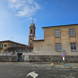 Piazza Willy Burgo a Verzuolo